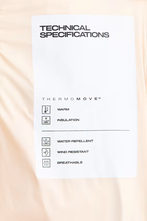 Комбинезон для горных лыж с технологией thermomove™