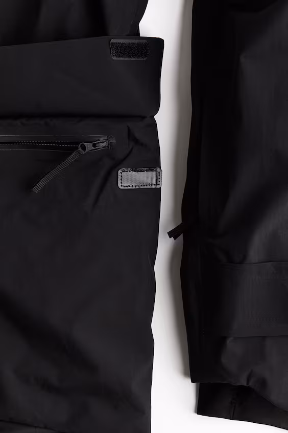 Теплый лыжный плащ с изоляцией и технологией stormmove™, h&m