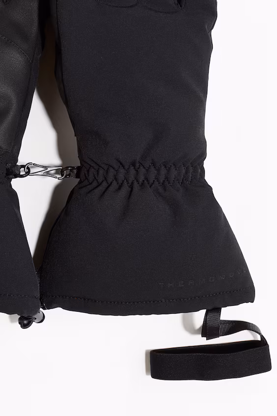 Водонепроницаемые лыжные перчатки с технологией thermomove™, h&m