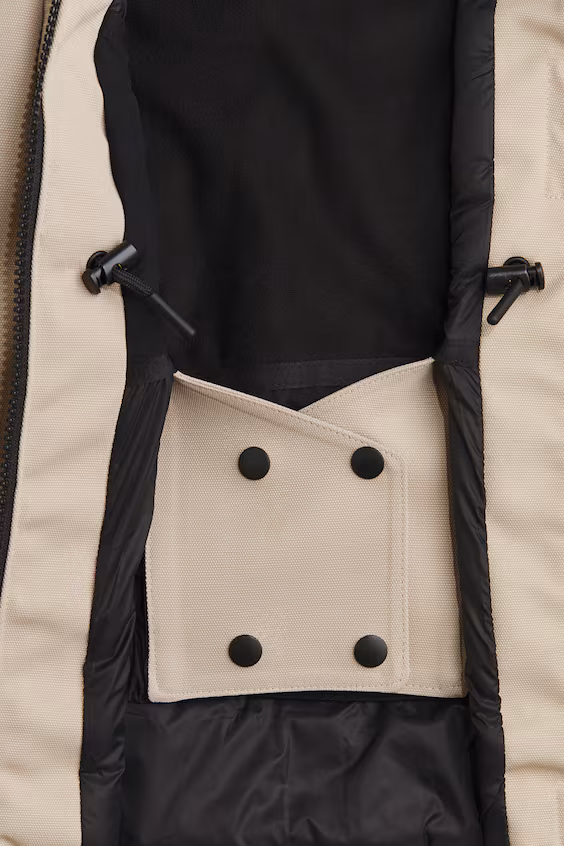 Лыжный плащ с технологией thermomove™, h&m