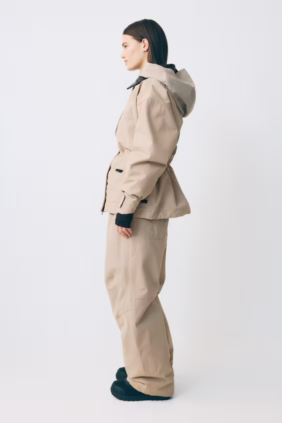 Лыжный плащ с технологией thermomove™, h&m