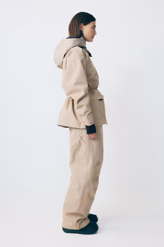 Лыжный плащ с технологией thermomove™, h&m