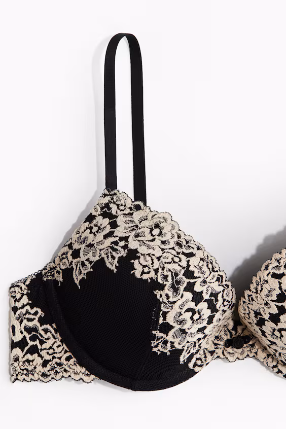 Бюстгальтер push-up из кружева