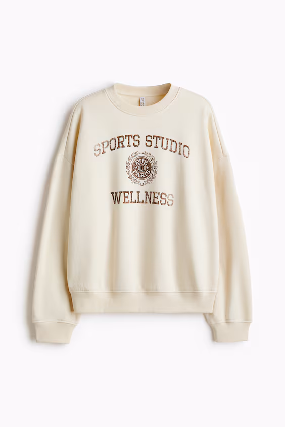 Свитшот с узором