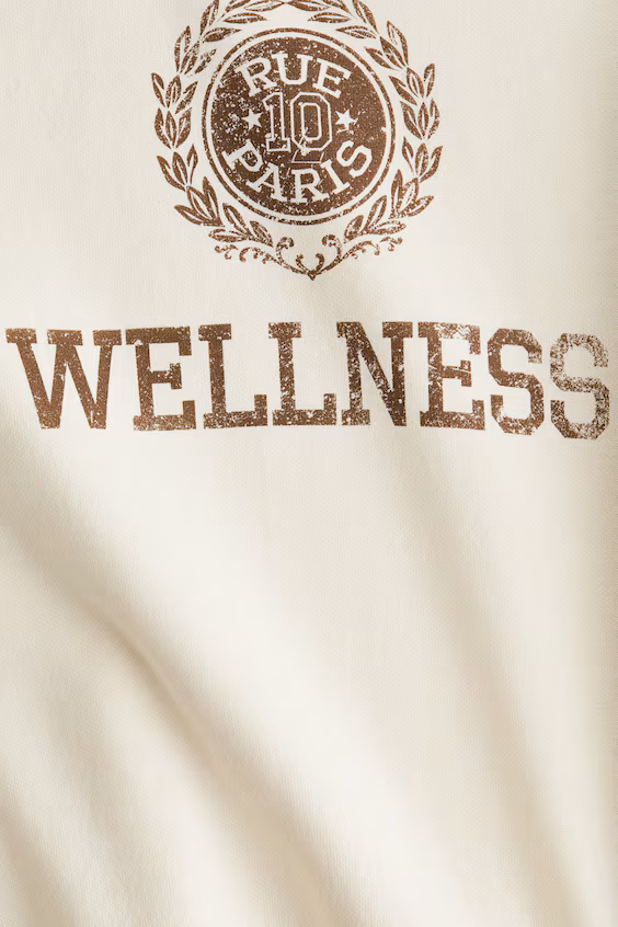 Свитшот с узором