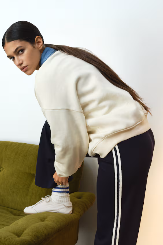 Свитшот с узором