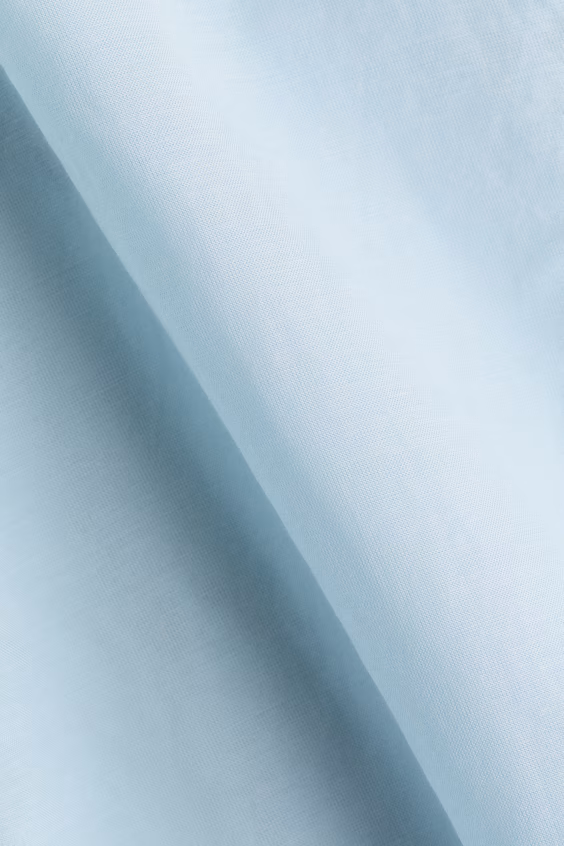 Блуза с волнистыми рукавами