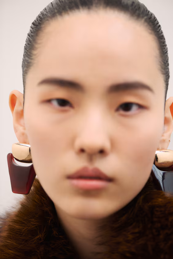 Серьги с подвеской