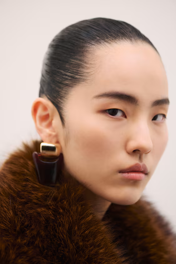 Серьги с подвеской