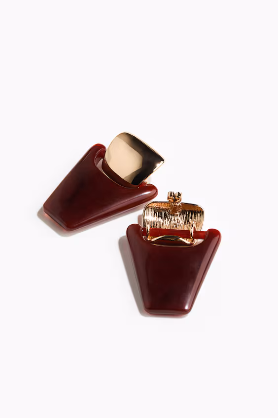 Серьги с подвеской