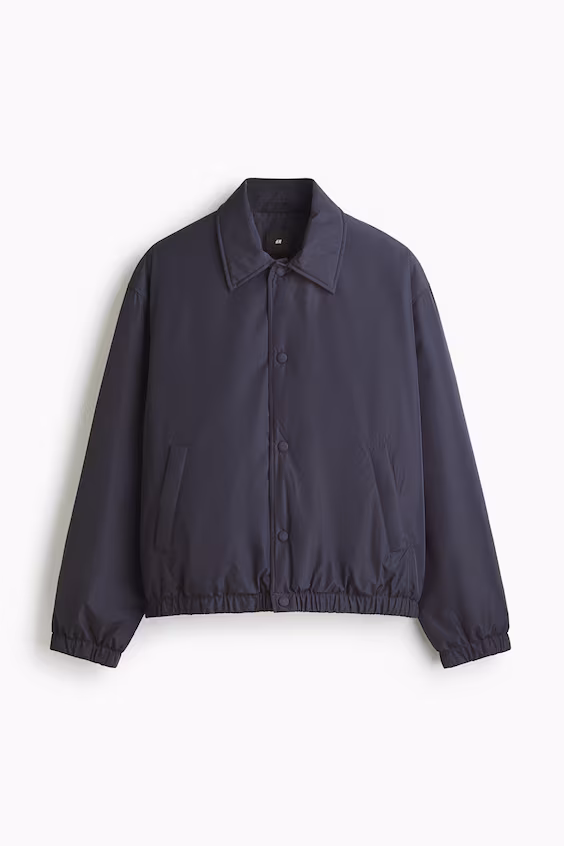 Легко стеганый пальто