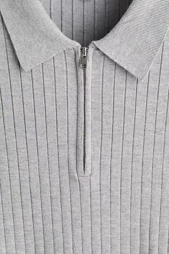 Поло слим фит