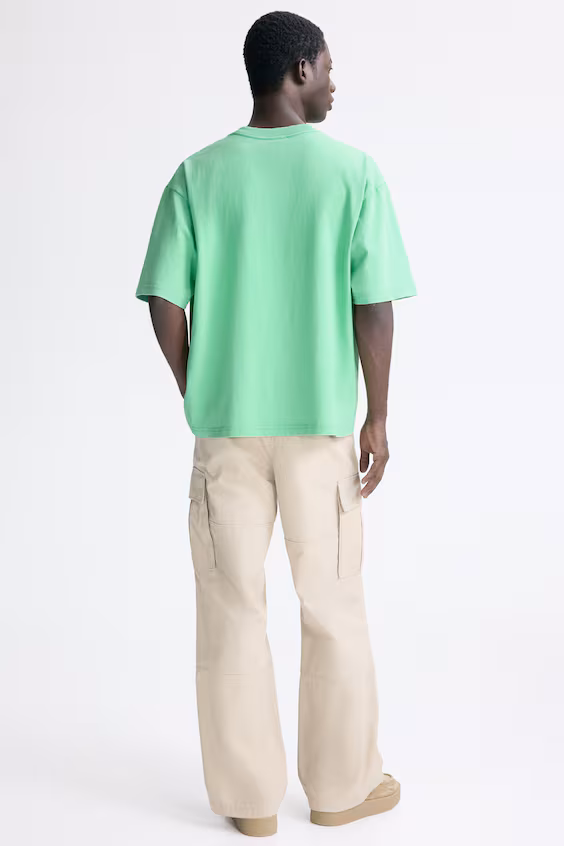 Футболка свободного кроя