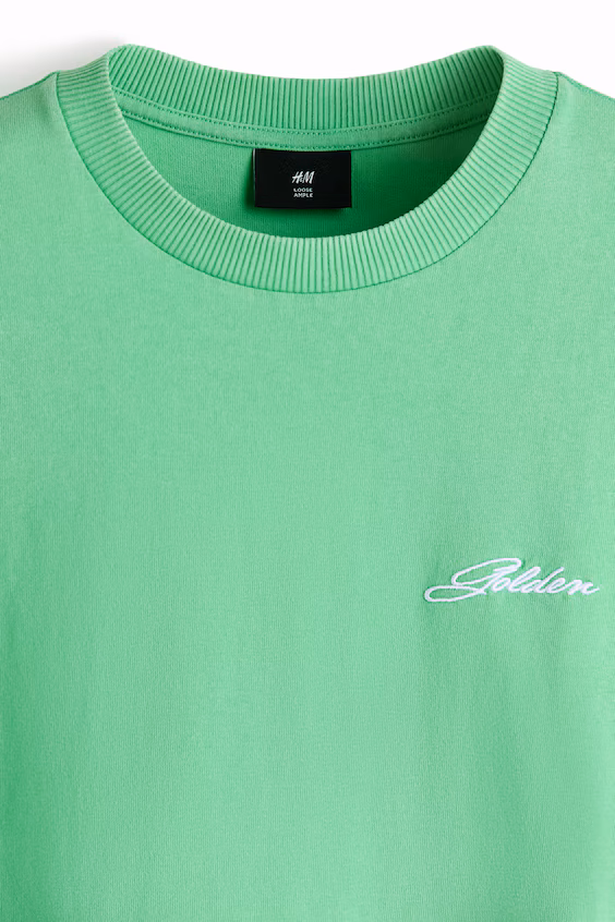 Футболка свободного кроя