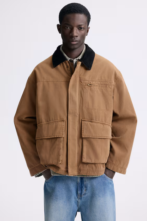 Рабочий стиль куртки