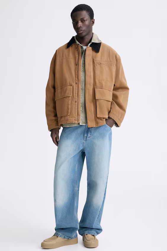 Рабочий стиль куртки