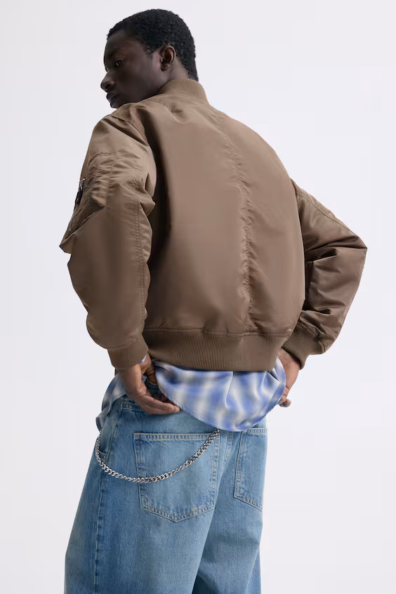 Стеганая куртка из нейлона