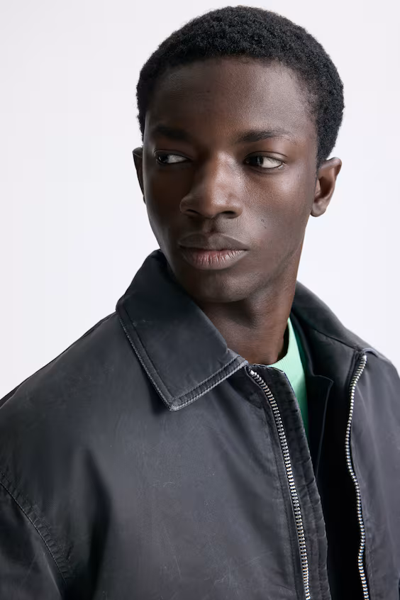 Пуховик с наполнителем