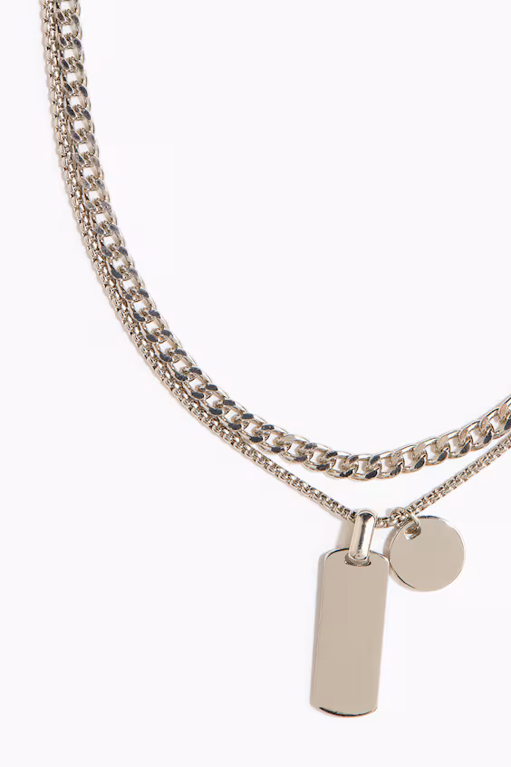 Набор из 2 ожерелий