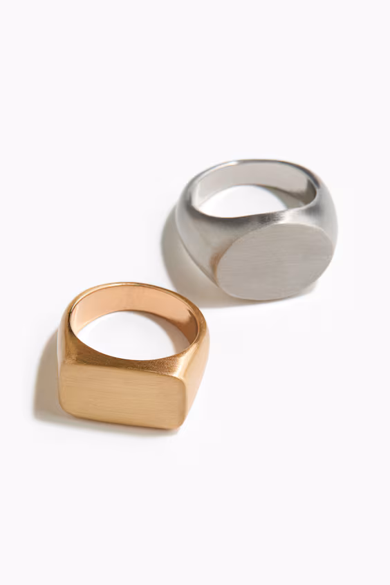 Набор из 2 печатных колец