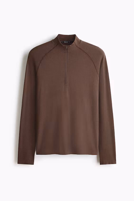 Свитер для спорта с технологией drymove™ облегающего силуэта