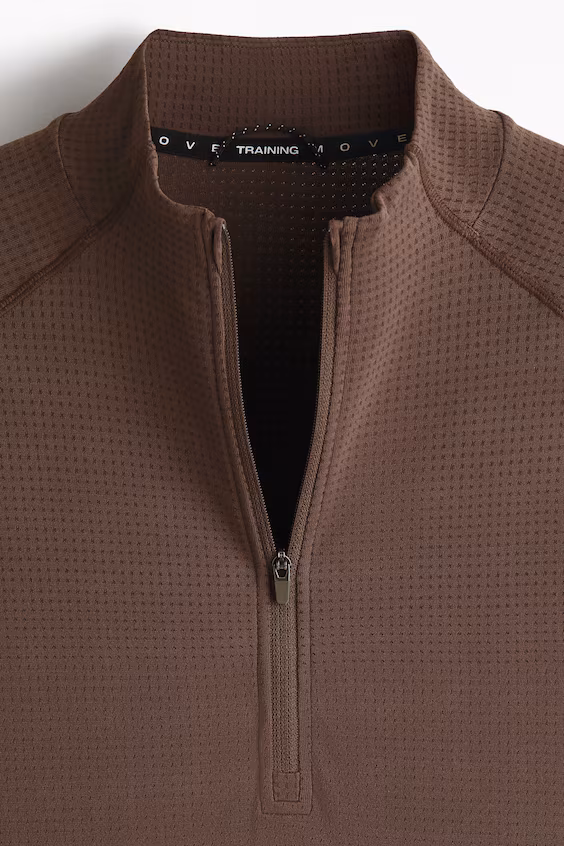 Свитер для спорта с технологией drymove™ облегающего силуэта