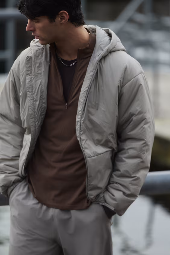 Свитер для спорта с технологией drymove™ облегающего силуэта