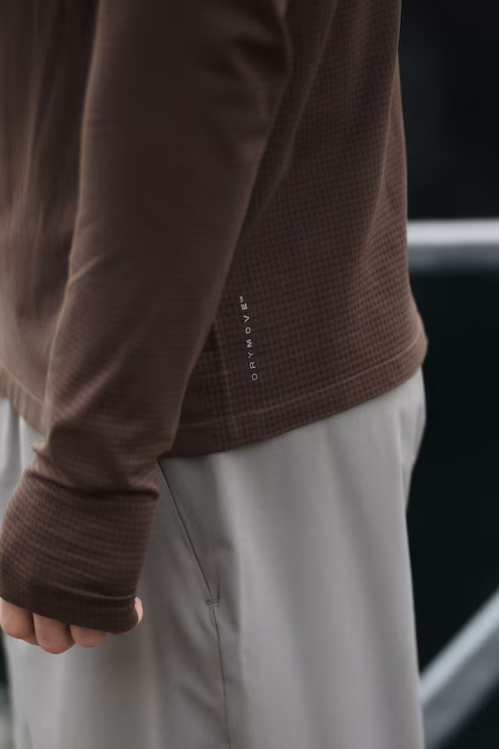 Свитер для спорта с технологией drymove™ облегающего силуэта