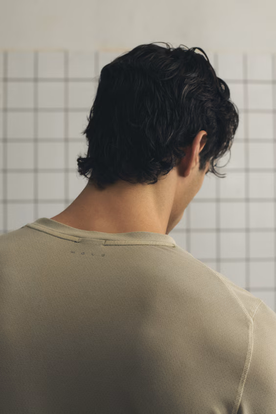 Свитер для спорта с технологией drymove™ стандартного кроя