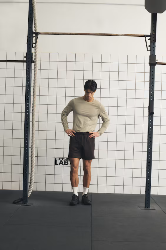 Свитер для спорта с технологией drymove™ стандартного кроя