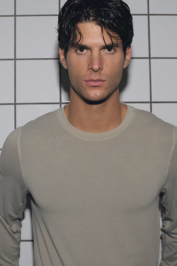 Свитер для спорта с технологией drymove™ стандартного кроя