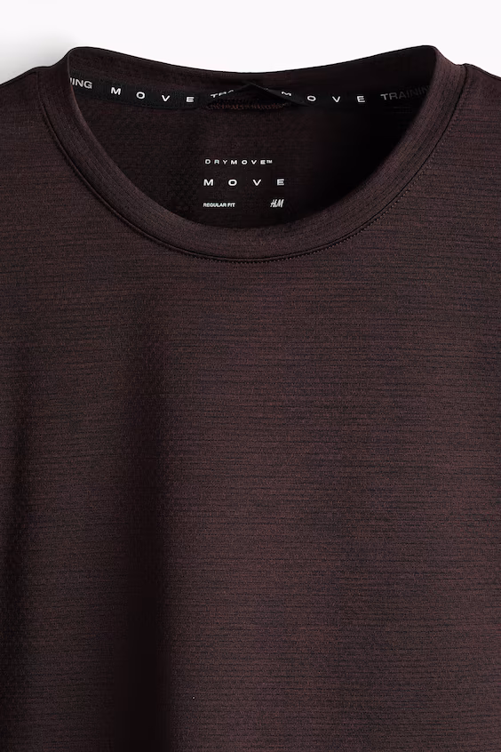 Футболка для спорта из сетки с технологией drymove™