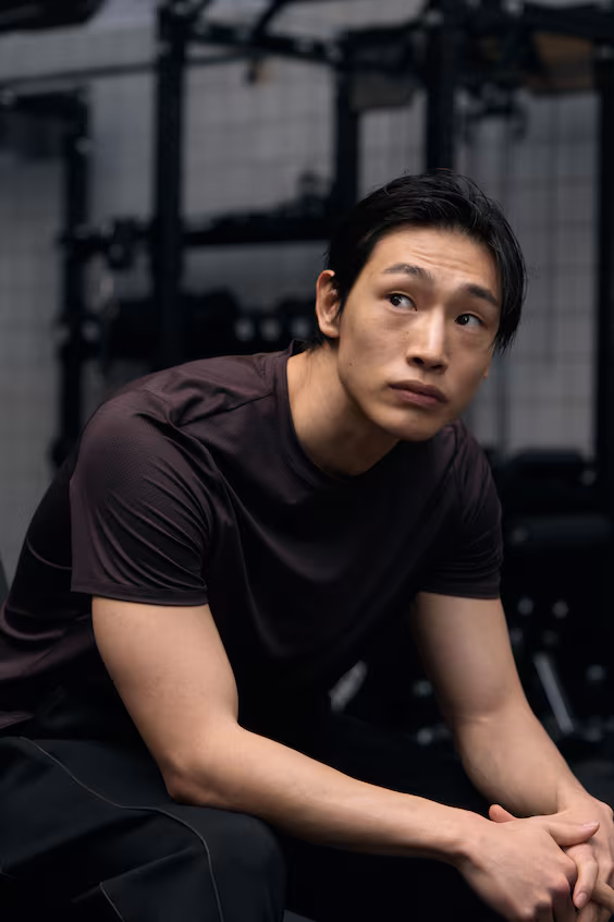 Футболка для спорта из сетки с технологией drymove™