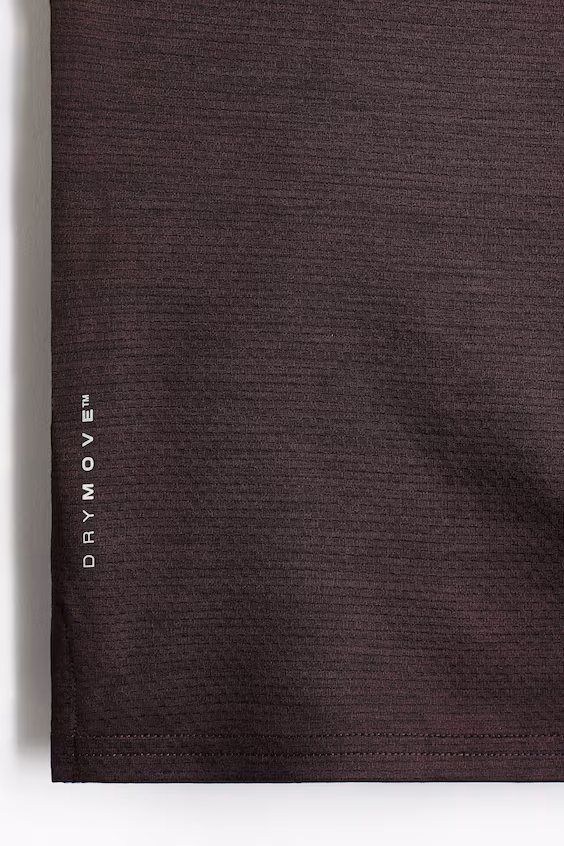 Футболка для спорта из сетки с технологией drymove™