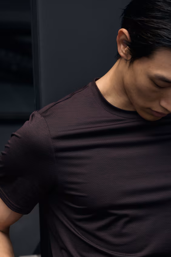 Футболка для спорта из сетки с технологией drymove™