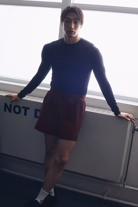 Шорты для спорта средней длины с технологией drymove™