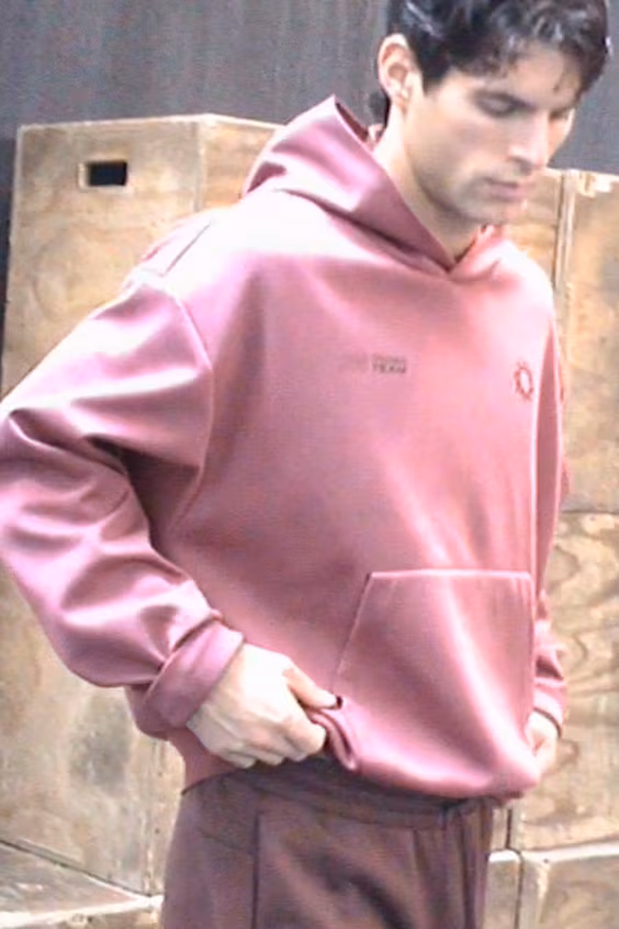 Свитшот для спорта с утеплителем oversized fit с технологией drymove™