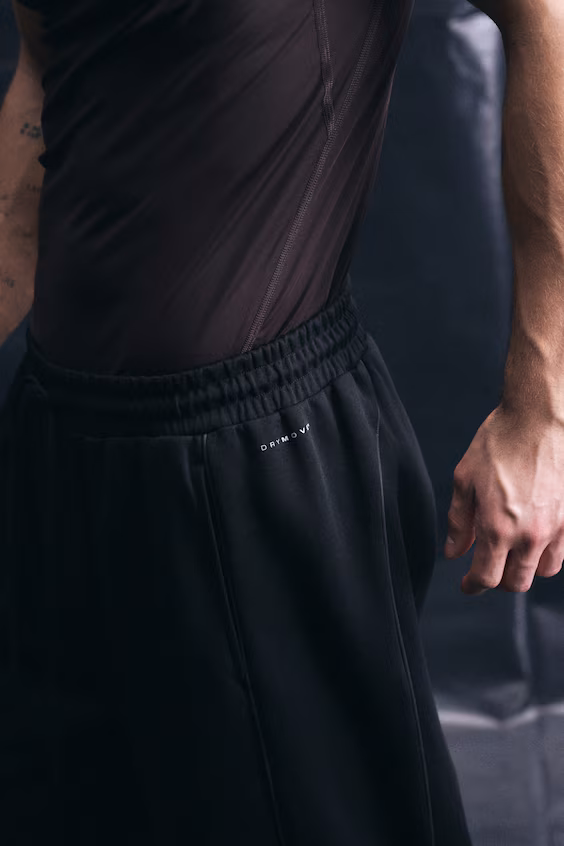 Спортивные брюки loose fit