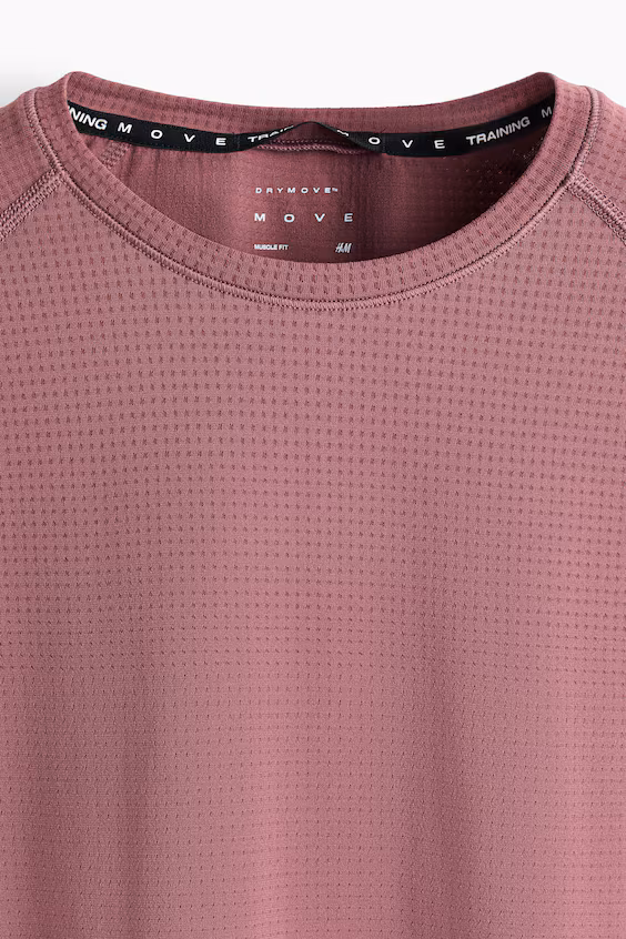 Футболка для занятий спортом muscle fit с технологией drymove™