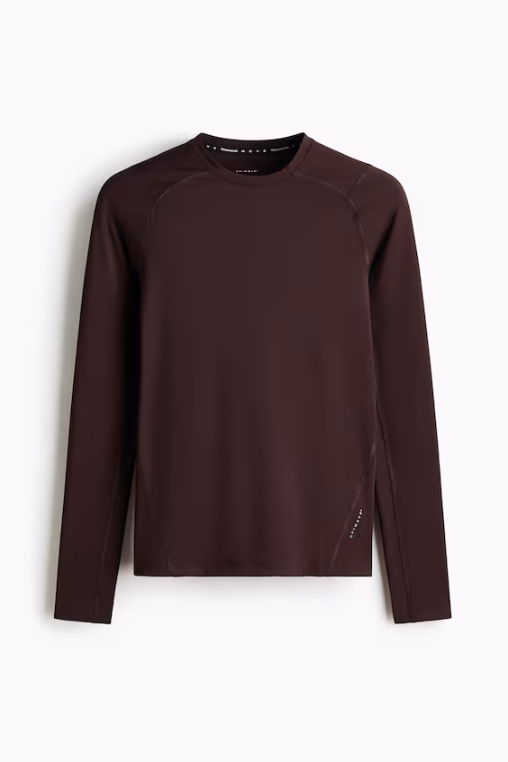 Спортивный свитер с посадкой на тело drymove™ muscle fit