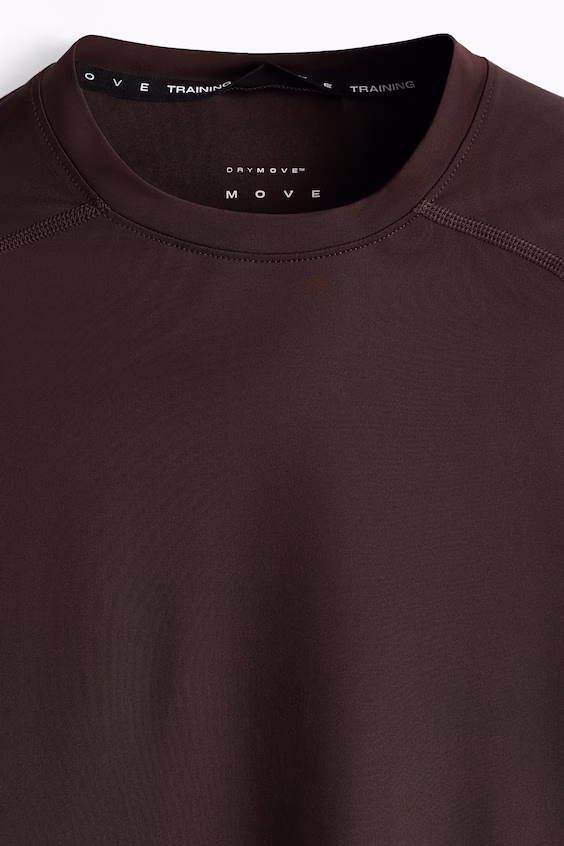 Спортивный свитер с посадкой на тело drymove™ muscle fit