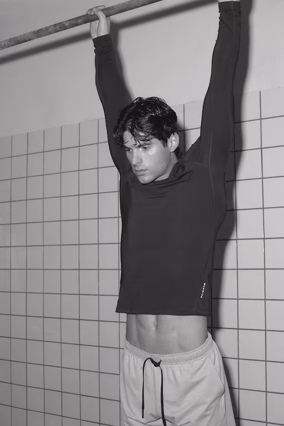 Спортивный свитер с посадкой на тело drymove™ muscle fit