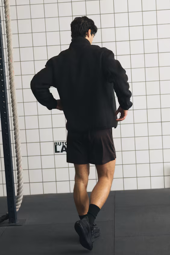 Плюшевый регулярного кроя кардиган