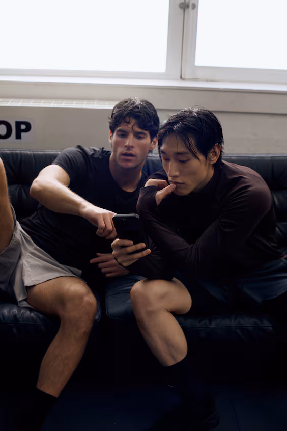 Футболка для спорта из сетки с технологией drymove™