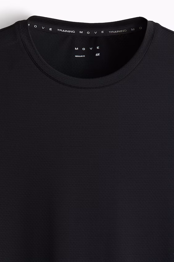 Футболка для спорта из сетки с технологией drymove™