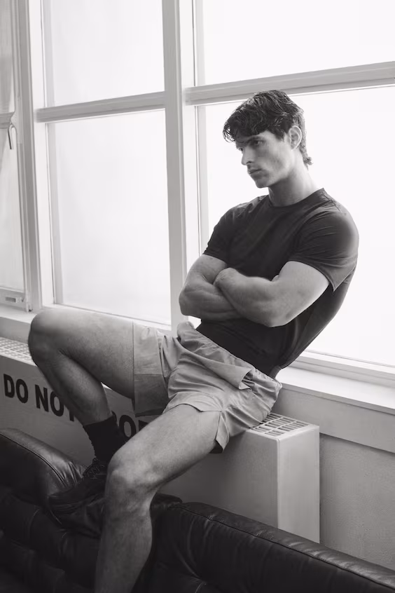 Футболка для спорта из сетки с технологией drymove™