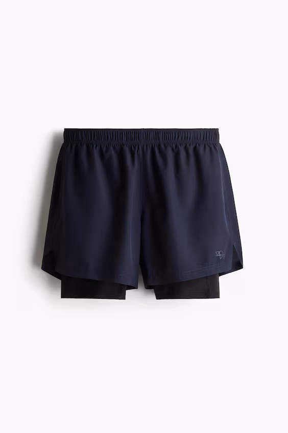 Двухслойные спортивные шорты с технологией drymove™