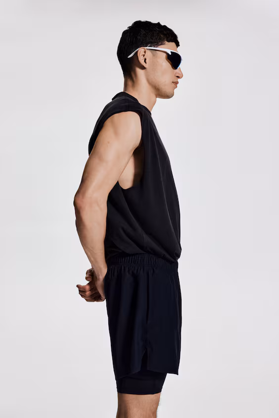 Двухслойные спортивные шорты с технологией drymove™