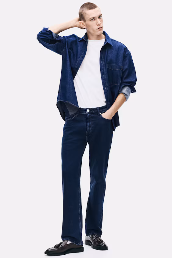 Джинсы стандартного кроя