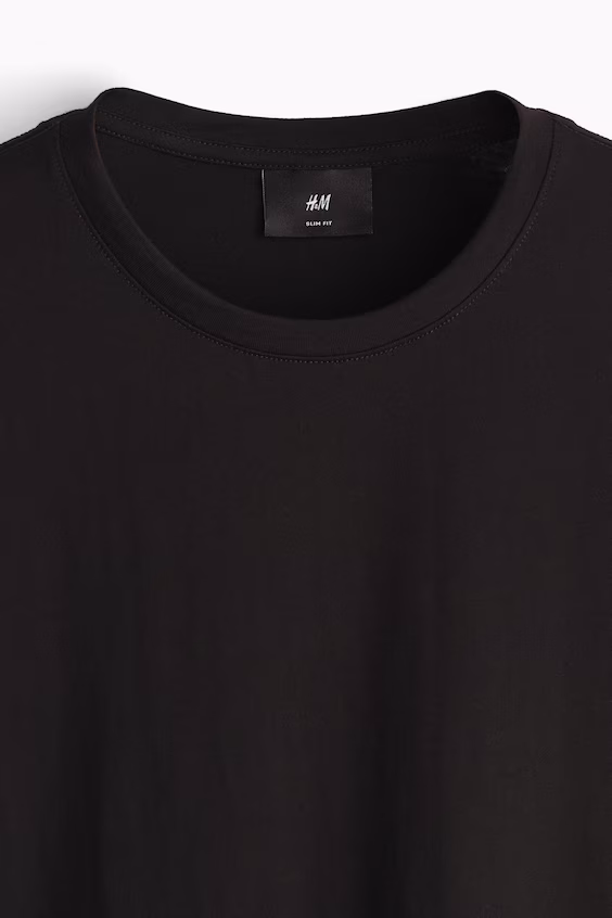 Футболка из хлопка пима сидячего кроя